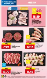 Gazetka promocyjna Lidl - GAZETKA - Gazetka - ważna od 29.05 do 29.05.2024 - strona 48 - produkty: Kurczak, Por, Karkówka wieprzowa, Burger, Mięso