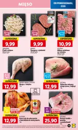 Gazetka promocyjna Lidl - GAZETKA - Gazetka - ważna od 29.05 do 29.05.2024 - strona 49 - produkty: Piec, Kurczak, Mięso mielone, Królik, Tusz, Burger, Flaki, Mięso