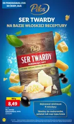Gazetka promocyjna Lidl - GAZETKA - Gazetka - ważna od 29.05 do 29.05.2024 - strona 50 - produkty: Ser, Pilos