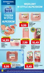 Gazetka promocyjna Lidl - GAZETKA - Gazetka - ważna od 29.05 do 29.05.2024 - strona 58 - produkty: Salami, Szynka wieprzowa, Szynka