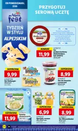 Gazetka promocyjna Lidl - GAZETKA - Gazetka - ważna od 29.05 do 29.05.2024 - strona 60 - produkty: Piec, Sałatka, Sos, Ser, Limburger, Kosz, Sałat, Burger, Deser