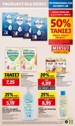 Gazetka promocyjna Lidl - GAZETKA - Gazetka - ważna od 29.05 do 29.05.2024 - strona 67 - produkty: Płyn do kąpieli, HiPP, Ser, BoboVita, Szampon, Dzieci, Deser, BEBILON