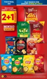 Gazetka promocyjna Lidl - GAZETKA - Gazetka - ważna od 29.05 do 29.05.2024 - strona 8 - produkty: Chipsy, Chrupki