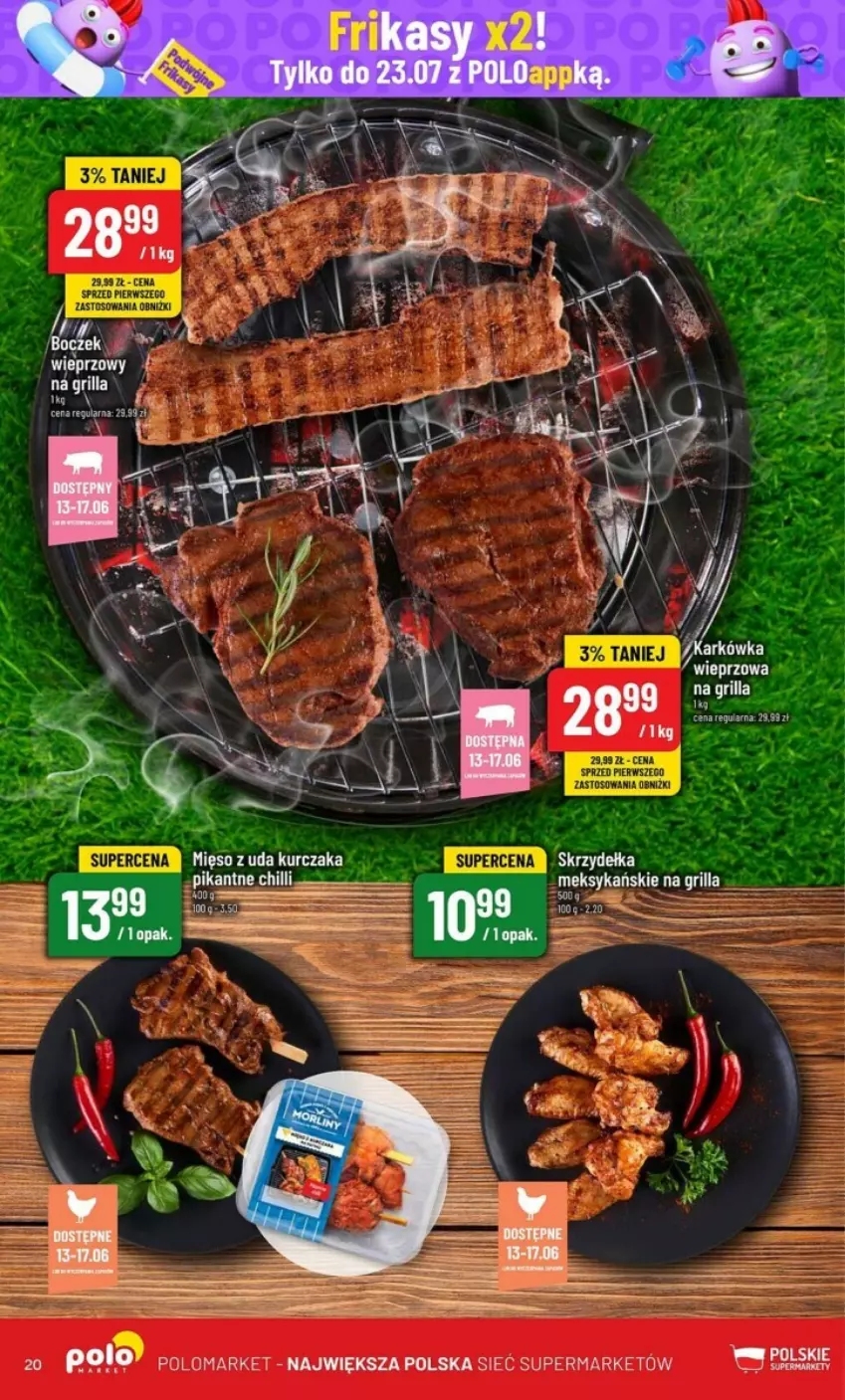 Gazetka promocyjna PoloMarket - ważna 12.06 do 18.06.2024 - strona 13 - produkty: Grill