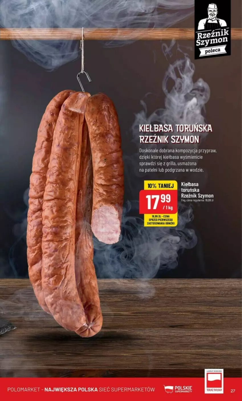 Gazetka promocyjna PoloMarket - ważna 12.06 do 18.06.2024 - strona 20 - produkty: Kiełbasa