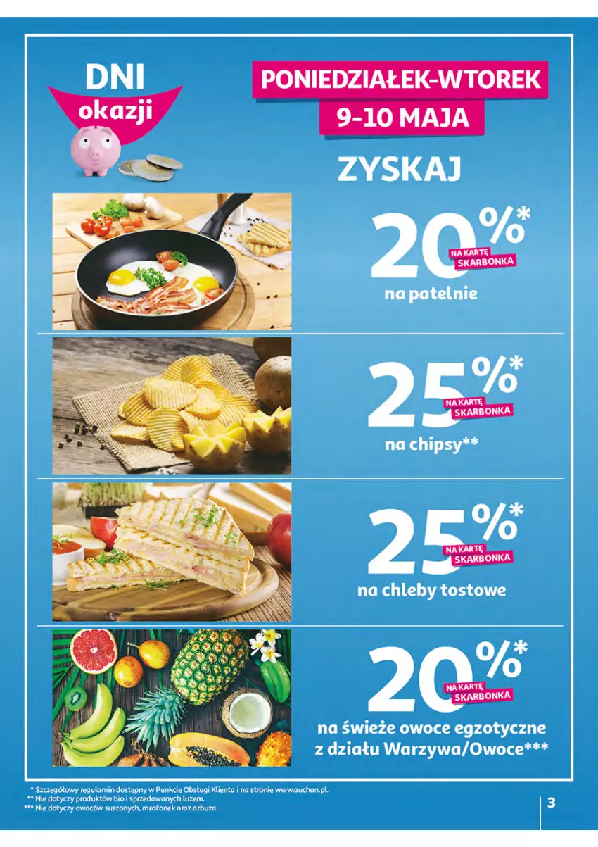 Gazetka promocyjna Auchan - Włoska kuchnia jest w cenie Hipermarkety - ważna 05.05 do 11.05.2022 - strona 3