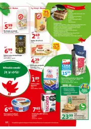 Gazetka promocyjna Auchan - Włoska kuchnia jest w cenie Hipermarkety - Gazetka - ważna od 11.05 do 11.05.2022 - strona 12 - produkty: Por, Cukier puder, Cukier, Jaja, Diamant, Mascarpone, Puder, Galbani, Kakao, Biszkopty