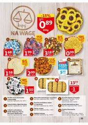 Gazetka promocyjna Auchan - Włoska kuchnia jest w cenie Hipermarkety - Gazetka - ważna od 11.05 do 11.05.2022 - strona 23 - produkty: Ciastka, Migdały łuskane, Orzeszki, Cukier, Migdały, Cukierki czekoladowe, Sezam, Mola, Cukierki, Wino, Orzeszki ziemne, Mieszanka wedlowska