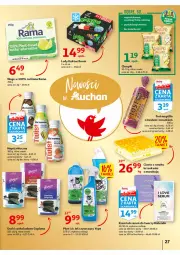 Gazetka promocyjna Auchan - Włoska kuchnia jest w cenie Hipermarkety - Gazetka - ważna od 11.05 do 11.05.2022 - strona 27 - produkty: Goplana, Ser, Rum, Gra, Yope, Serum do twarzy, Rama, Bielenda, Kaktus, Chrupki, Lody, LANA, Serum, Napój mleczny, Grill, Napój