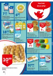 Gazetka promocyjna Auchan - Włoska kuchnia jest w cenie Hipermarkety - Gazetka - ważna od 11.05 do 11.05.2022 - strona 28 - produkty: Polędwica, Sok, Pekpol, Papryka, Truskawki, Kiwi, Mascarpone, Szynka, Krewetki, Słynne, Grill, Masło, Kiełbasa, Mleko