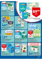 Gazetka promocyjna Auchan - Włoska kuchnia jest w cenie Hipermarkety - Gazetka - ważna od 11.05 do 11.05.2022 - strona 31 - produkty: Piwa, Piwo, Sok, Mus, Gra, Do mycia naczyń, Pampers, Finish, Kasztelan, Tablet, Proszek do prania, Płyn do mycia naczyń, Pepsi, Sok jabłkowy, Chusteczki, Szyna, Dzieci, Fairy, Płyn do mycia, Zmywarki, Ariel, Woda, Napój, Tabletki do zmywarki, Fa