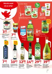 Gazetka promocyjna Auchan - Włoska kuchnia jest w cenie Hipermarkety - Gazetka - ważna od 11.05 do 11.05.2022 - strona 7 - produkty: Gin, Kapary, Bazyl, Oliwa z oliwek, Monini, Odol, Ocet