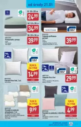Gazetka promocyjna Aldi - Artykuły przemysłowe i tekstylia - Gazetka - ważna od 24.01 do 24.01.2026 - strona 3 - produkty: Top, Poszewka, Prześcieradło, Wełna, Poduszka, HP