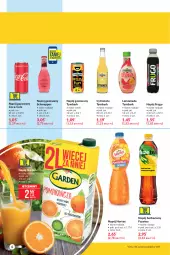 Gazetka promocyjna Makro - [Oferta specjalna] Letni relaks - Gazetka - ważna od 26.07 do 26.07.2021 - strona 6 - produkty: Lemoniada, Coca-Cola, Schweppes, Napój gazowany, Tymbark, Napój, Hortex