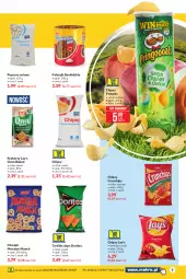 Gazetka promocyjna Makro - [Oferta specjalna] Letni relaks - Gazetka - ważna od 26.07 do 26.07.2021 - strona 9 - produkty: Beskidzki, Chipsy, Tortilla, Chrupki, Popcorn, Tortilla Chips, Crunchips, Pringles, Monster Munch, Lay’s, Krakersy