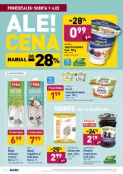 Gazetka promocyjna Aldi - ALE! CENA w ALDI - Gazetka - ważna od 13.03 do 13.03.2021 - strona 10 - produkty: Ser, Ryż, Inka, Piątnica, Jogurt, Tera, Serek homogenizowany, Serek, Napój, Kokos