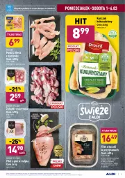 Gazetka promocyjna Aldi - ALE! CENA w ALDI - Gazetka - ważna od 13.03 do 13.03.2021 - strona 5 - produkty: Piec, Kurczak, Por, Mięsne specjały, Lodówka, Filet z piersi indyka, Tera, Morliny
