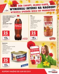 Gazetka promocyjna Intermarche - Katalog Interki - Gazetka - ważna od 25.11 do 25.11.2026 - strona 13 - produkty: Piec, Kurczak, Krakus, Sos, Ser, Gin, Szynka premium, Coca-Cola, Szynka, Smalec, Pieczarka, Spaghetti, Fanta, Pudliszki, Sprite, Fa
