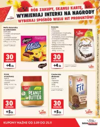 Gazetka promocyjna Intermarche - Katalog Interki - Gazetka - ważna od 25.11 do 25.11.2026 - strona 17 - produkty: Goplana, Gra, Orzeszki, Sante, LANA, Galaretka, Krem orzechowy, Gala, Kakao, Granola, Brownie, LG