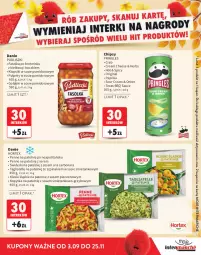 Gazetka promocyjna Intermarche - Katalog Interki - Gazetka - ważna od 25.11 do 25.11.2026 - strona 19 - produkty: Piec, Sos, Ser, Gin, Chipsy, Kopytka, Penne, Tagliatelle, Pulpety, Pringles, Pudliszki, Klopsiki, Szpinak, Hortex, Fa