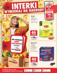 Gazetka promocyjna Intermarche - Katalog Interki - Gazetka - ważna od 25.11 do 25.11.2026 - strona 24 - produkty: Goplana, Mini Grześki, LANA, Lipton, Grześki, Herbata, Kakao