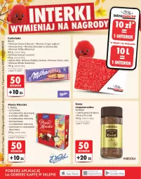 Gazetka promocyjna Intermarche - Katalog Interki - Gazetka - ważna od 25.11 do 25.11.2026 - strona 28 - produkty: Kawa rozpuszczalna, Ser, BIC, Kawa, Mleczko, Czekolada, Ptasie mleczko, Mocca Fix Gold, E. Wedel, Deser, Woseba, Oreo, Milka