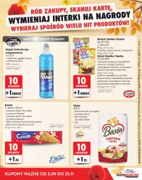 Gazetka promocyjna Intermarche - Katalog Interki - Gazetka - ważna od 25.11 do 25.11.2026 - strona 3 - produkty: Kisiel, Słodka Chwila, Ananas, Kawa, Kiwi, Napój izotoniczny, Mąka, Czekolada, Popcorn, Baton, Basia, Owoce, E. Wedel, Mango, Napój, Budyń, Grejpfrut