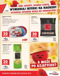 Gazetka promocyjna Intermarche - Katalog Interki - Gazetka - ważna od 25.11 do 25.11.2026 - strona 9 - produkty: Makaron, Sos, Ser, Ryż, Gra, House of Asia, Makaron ryżowy, Szprot, Graal, Olej