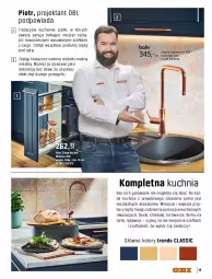 Gazetka promocyjna Obi - Gazetka OBI - Gazetka - ważna od 31.03 do 31.03.2022 - strona 19 - produkty: Koc, Bateria kuchenna, Chlebak, Kuchnia, Saga, Kosz, Szafka, Rękawice, Bateria, Chleb, Gres, Gres szkliwiony