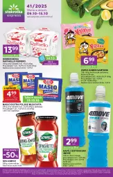 Gazetka promocyjna Stokrotka - Stokrotka Express - Gazetka - ważna od 15.10 do 15.10.2025 - strona 1 - produkty: Kurczak, Sos, Ser, Por, Raffaello, Mlekovita, Napój izotoniczny, Sport, Ferrero, Masło, Napój, Mięso, Mleko, Fa