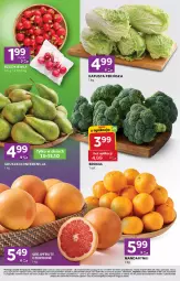 Gazetka promocyjna Stokrotka - Stokrotka Express - Gazetka - ważna od 15.10 do 15.10.2025 - strona 2 - produkty: Mandarynki, Warzywa, Gruszki, Owoce, Rzodkiewka, Mięso