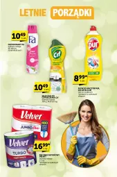 Gazetka promocyjna ABC - Gazetka - ważna od 23.07 do 23.07.2024 - strona 26 - produkty: Por, Pur, Cif, Papier, Dezodorant, Clin, Velvet, Mleczko, Ręcznik, Fa