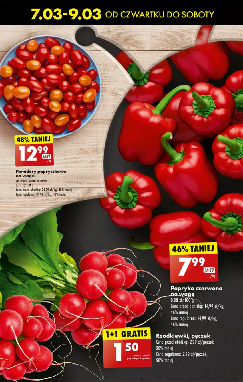 Gazetka promocyjna Biedronka - Od czwartku - ważna 07.03 do 13.03.2024 - strona 21 - produkty: Pomidory