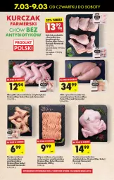 Gazetka promocyjna Biedronka - Od czwartku - Gazetka - ważna od 13.03 do 13.03.2024 - strona 28 - produkty: Kurczak, Mięso mielone, Por, Filet z piersi kurczaka, Mięso, Podudzie z kurczaka, Fa