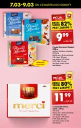 Gazetka promocyjna Biedronka - Od czwartku - Gazetka - ważna od 13.03 do 13.03.2024 - strona 3 - produkty: Mleczko, Ptasie mleczko, Merci
