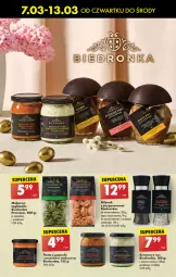 Gazetka promocyjna Biedronka - Od czwartku - Gazetka - ważna od 13.03 do 13.03.2024 - strona 34 - produkty: Makaron, Top, Sos, Sól, Młynek, Tagliatelle, Pieprz, Pecorino, Szpinak