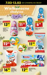 Gazetka promocyjna Biedronka - Od czwartku - Gazetka - ważna od 13.03 do 13.03.2024 - strona 42 - produkty: Ser, Cukier, Tonik, Baton, Cukierki, Kinder