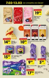 Gazetka promocyjna Biedronka - Od czwartku - Gazetka - ważna od 13.03 do 13.03.2024 - strona 43 - produkty: Lindor, Czekolada, Oreo, Lindt, Milka