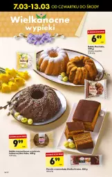 Gazetka promocyjna Biedronka - Od czwartku - Gazetka - ważna od 13.03 do 13.03.2024 - strona 44 - produkty: Piernik, Dan Cake, Babka, Kakao, Fa