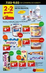 Gazetka promocyjna Biedronka - Od czwartku - Gazetka - ważna od 13.03 do 13.03.2024 - strona 51 - produkty: Ser, Gra, Twaróg, Zott, Jogurt, Margaryna, Mleko zagęszczone, Aktiplus, Deser, Olma, Monte, Mleko, Fa