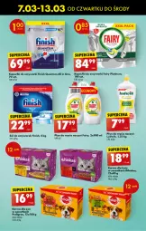 Gazetka promocyjna Biedronka - Od czwartku - Gazetka - ważna od 13.03 do 13.03.2024 - strona 65 - produkty: Ludwik, Sól, Do mycia naczyń, Finish, Whiskas, Płyn do mycia naczyń, Fairy, Płyn do mycia, Zmywarki, Pedigree, HP, Fa
