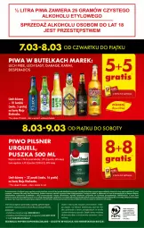 Gazetka promocyjna Biedronka - Od czwartku - Gazetka - ważna od 13.03 do 13.03.2024 - strona 67 - produkty: Piwa, Piwo, Por, Gra, Telefon, Papier, Kosz, Napoje, Pilsner Urquell, Desperados, Robot, Karmi, LG, Fa