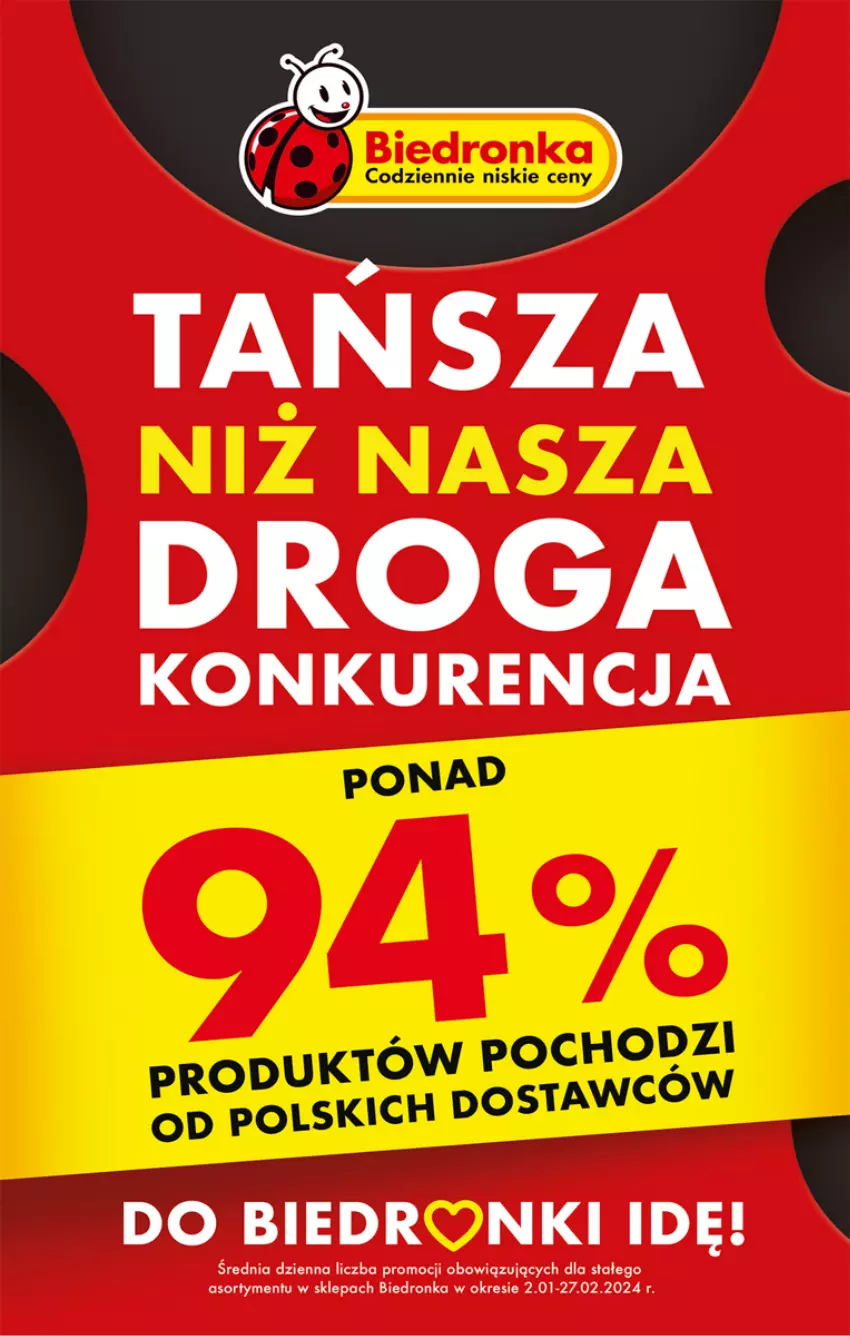Gazetka promocyjna Biedronka - Od czwartku - ważna 21.03 do 27.03.2024 - strona 3 - produkty: Fa, Sofa