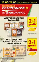 Gazetka promocyjna Biedronka - Od czwartku - Gazetka - ważna od 27.03 do 27.03.2024 - strona 12 - produkty: Gra, Jaja