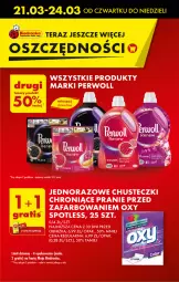 Gazetka promocyjna Biedronka - Od czwartku - Gazetka - ważna od 27.03 do 27.03.2024 - strona 19 - produkty: Gra, Tera, Chusteczki, Perwoll, Fa