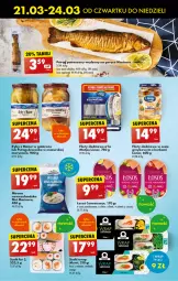 Gazetka promocyjna Biedronka - Od czwartku - Gazetka - ważna od 27.03 do 27.03.2024 - strona 35 - produkty: Sos, Miruna, Matjas, Sushi, Pstrąg, Mango, Lisner