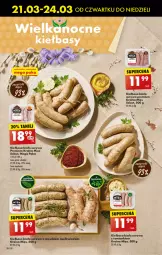 Gazetka promocyjna Biedronka - Od czwartku - Gazetka - ważna od 27.03 do 27.03.2024 - strona 36 - produkty: Kiełbasa biała, Kiełbasa