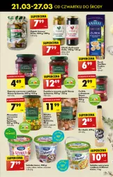 Gazetka promocyjna Biedronka - Od czwartku - Gazetka - ważna od 27.03 do 27.03.2024 - strona 43 - produkty: Chrzan, Sałatka, Oliwki zielone, Krakus, Por, Oliwki, O nas, Podgrzybki, Sałatka warzywna, Sałat, Borowiki, Lisner, Fa