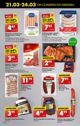 Gazetka promocyjna Biedronka - Od czwartku - Gazetka - ważna od 27.03 do 27.03.2024 - strona 50 - produkty: Cebula, Krakus, Sok, Ser, Salami, Polędwiczka wieprzowa, Sokołów, Parówki, Parówki z szynki, Kask, Szynka, Boczek, Kiełbasa biała, Kiełbasa, Olewnik, Szubryt