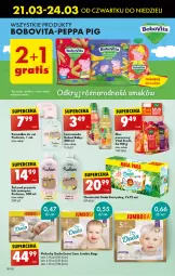 Gazetka promocyjna Biedronka - Od czwartku - Gazetka - ważna od 27.03 do 27.03.2024 - strona 60 - produkty: Gra, Lemoniada, Pieluchy, BoboVita, O Bag, Dada, Chusteczki, Szampon, Kubuś